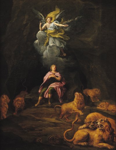 Daniel in the Den of Lions by Francois Verdier